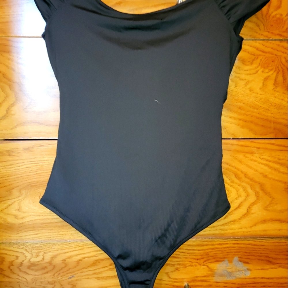 Black bodysuit